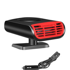 Portable Car Heater 12V/150W Defroster Defogger 2-in-1 Heating Cooling Fan