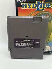 Hydlide Nintendo NES - Box and Game Only - Tested