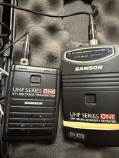 Samson UHF Series One UM1 Transceiver UT1 Bel...