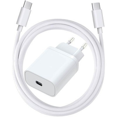 Schnellladegerät USB C 15m Kabel kompatibel mit Google Pixel Tablets Handys
