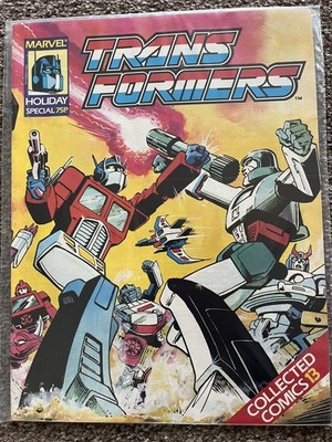 The Transformers Holiday Special Collected Comics UK Issue 13, July 1989, Mint!