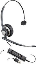 Poly EncorePro 715 USB-A Monoaural Headset USB Type A Wired On Ear  783N5AA
