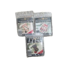 Mill Hill Charmed Mitten  Stocking Ornaments Kits Counted Glass Beads Christmas