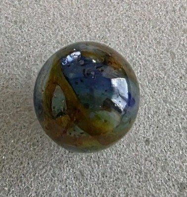 Vintage Jabo  Blue Boy  with gold stone pixie dust. 