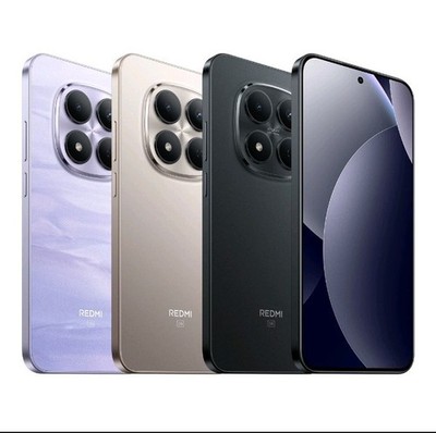 Xiaomi Redmi Note 15 Pro 5G Smartphone 8+256GB 6,83'' Handy Android 15 200MP NFC