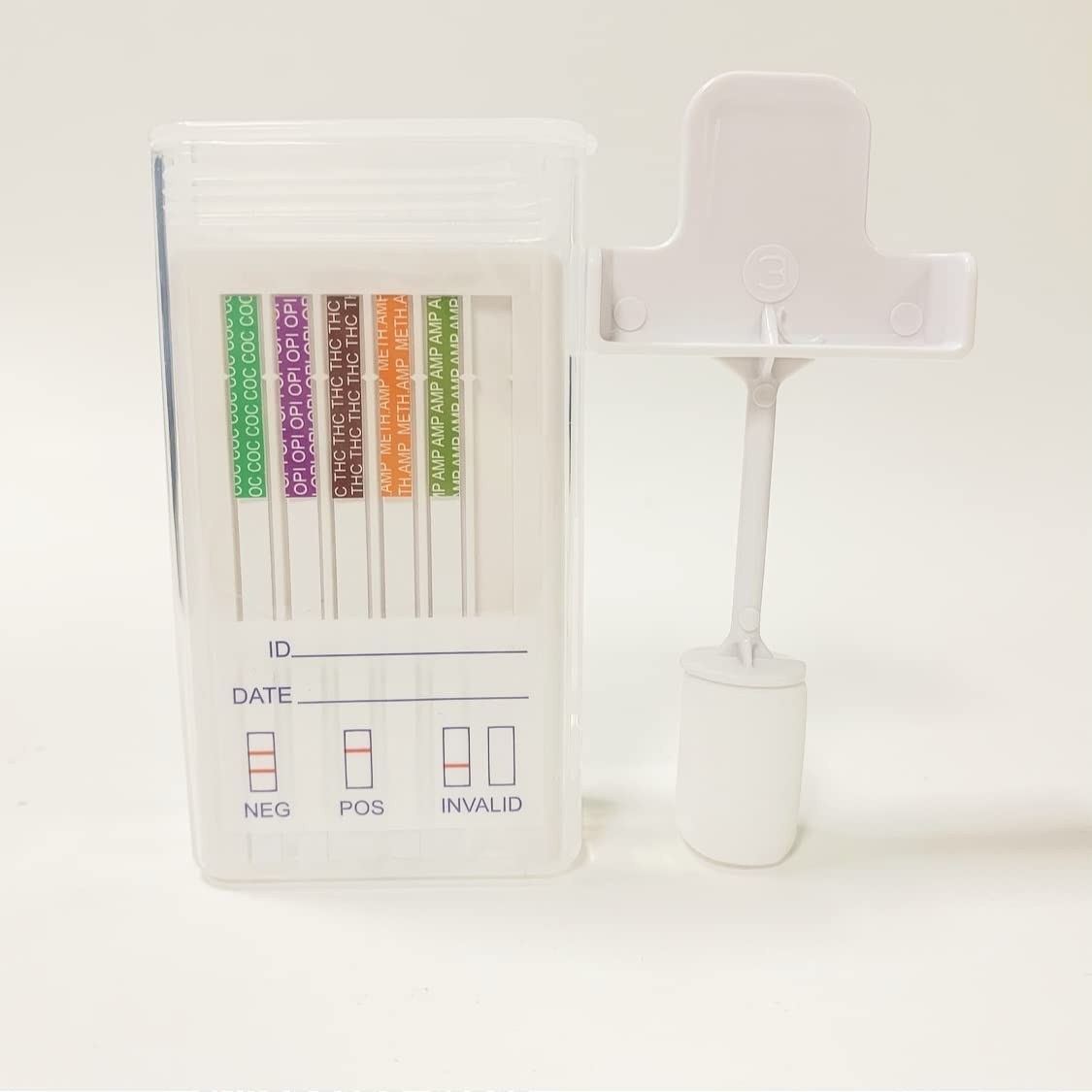 FDA-Approved Saliva Drug Test Kit - 25 Panels, Easy Oral Swab Collection