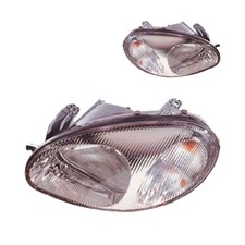 ABAKUS Fari Anteriori Sinistro Destro H4 Per Daewoo Lanos KLAT