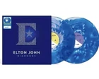 ELTON JOHN - Diamonds -  NEW 2 LP DIAMOND BLUE VINYL RECORD SEALED