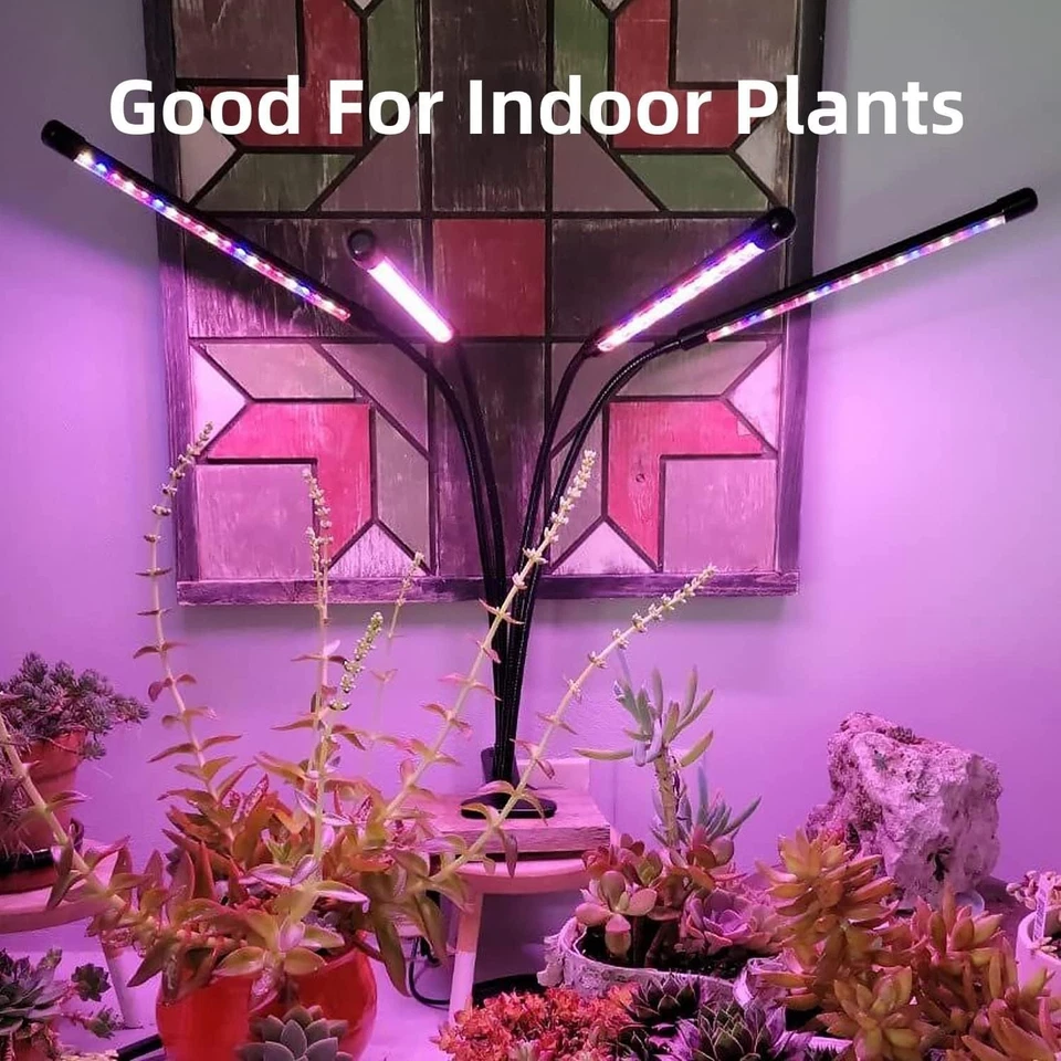 Grow Light for Indoor Plants - Upgraded Version 80 LED Lamps with Full Spectr... - Image 3 of 4