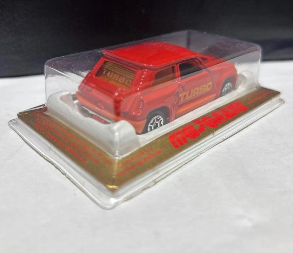 Vintage Rare Majorette 255 R5 turbo - Image 2 of 2
