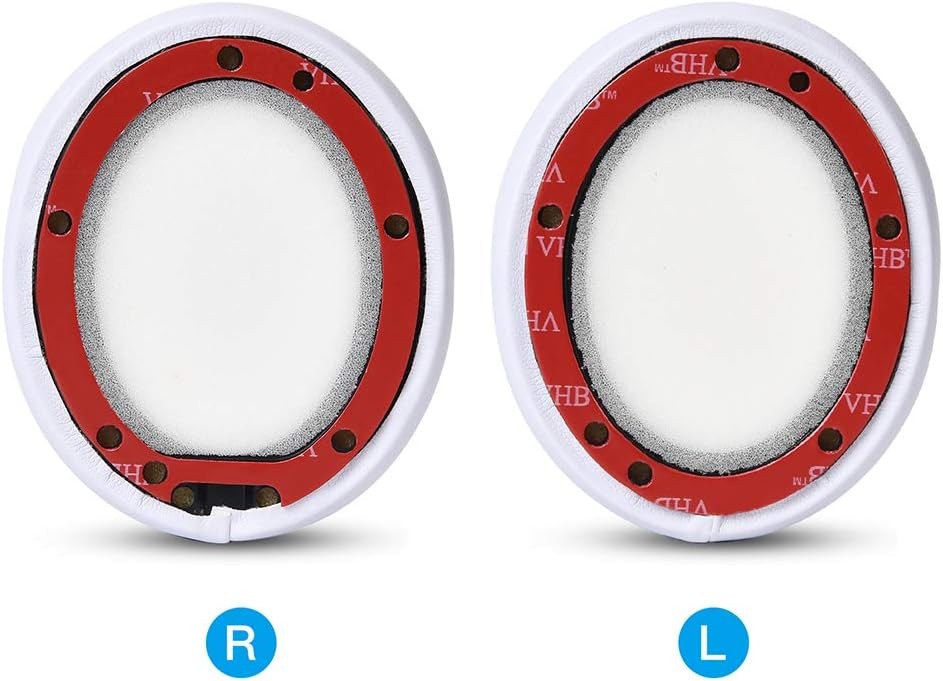 Professional Replacement Ear Pads for Beats Studio/Compatible with White 