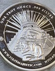 2014 FIRST MAJESTIC 1-TROY Oz .999 FINE SILVER COIN ROUND Private Collection #83