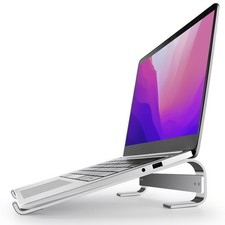 Laptop Stand for Desk Riser 10-18 inch - Laptop Holder Universal - Aluminum
