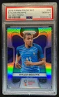 2018 Prizm World Cup Kylian Mbappe Silver #80 France PSA 10