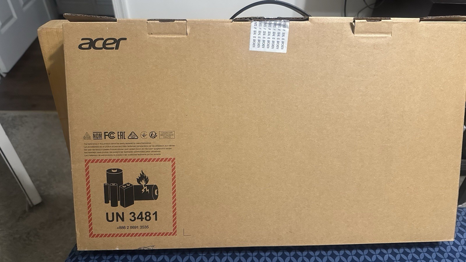 Acer Nitro 5 Gaming Laptop Powerful Performance Fast Processor-image