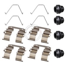 Zubehörsatz Bremsbeläge für VW T-Cross C11 | 24441171