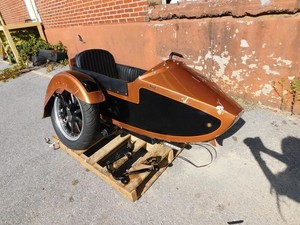 Harley Davidson Electra Road Glide 105th Anniversary Sidecar Side Car for Repair