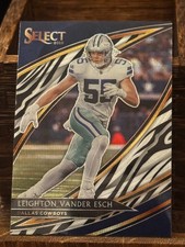 2025 Panini Leighton Vander Esch ZEBRA Select