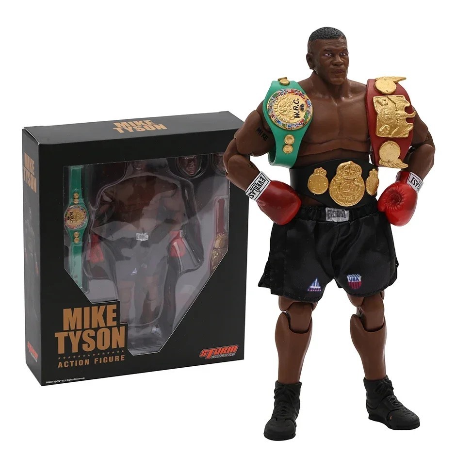 Storm Collectibles Mike Tyson 1/12 Scale Collection Action Figure PVC Model WBOX