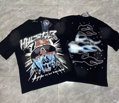 Hellstar Men's Pixel T-Shirt Size Medium