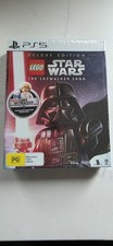 LEGO Star Wars: The Skywalker Saga Deluxe Edition (PS5) With Blue Milk Minfigure