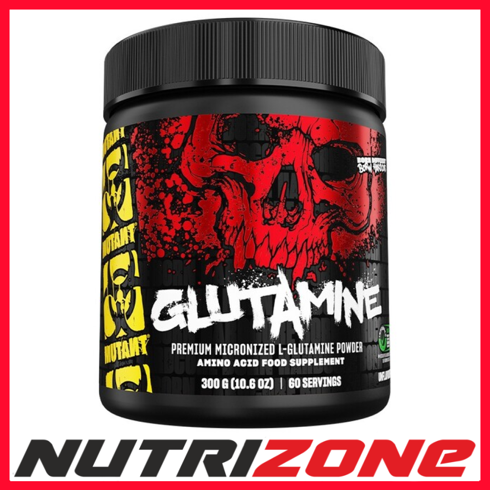 Mutant Core Series Glutamine Muscle Recovery Amino Acids - 300 grams