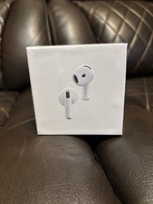 Apple AirPods 4th Gen Wireless Earbuds White USB-C Active Noise Cancellation