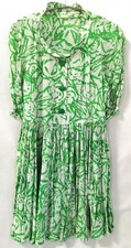 Christian Dior Silk Dress M 31.1in Chest 30in Mid-Length Japan