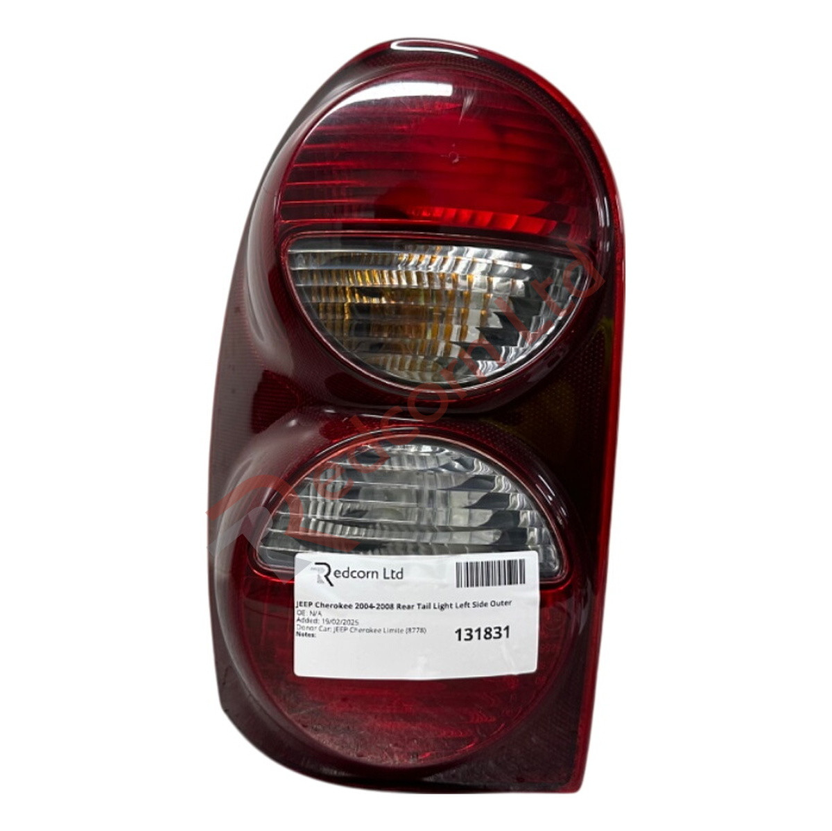 JEEP Cherokee 2004-2008 Rear Tail Light Left Side Outer