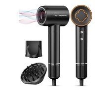 Hair Dryer - 150000 RPM High-Speed Brushless Motor Negative Ionic Blow Dryera