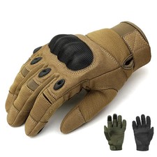Tactical Full Finger Combat Gloves Hand Protective Gear Handwear