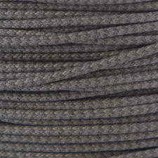 Silver & Black BCY #24 D Loop Rope Release Material 10' 25' 50' 100'