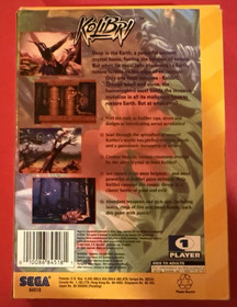 Kolibri Sega Genesis 32X Complete CIB Box Manual Authentic Tested Rare