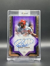 2023 Topps Five Star - Autographs Barry Larkin #FSA-BL Purple (AU)