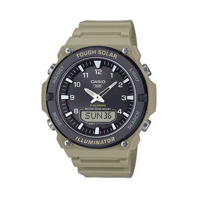 Casio AQ-S820W-5A Tough Solar Sport Ana-Digi Men's Resin Watch