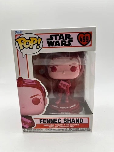 Funko POP! Star Wars Fennec Shand #499 - Valentines Edition