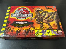 JURASSIC PARK III 3 Island Survival Board Game  Vintage