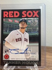 🔥Topps 2021 1986 Autographs Tanner Houck RC Black 035/199 #86B-THO Red Sox