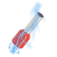 Aderendh&uuml;lsen Kabel 10mm&sup2; Set Aderendh&uuml;lsen 10mm&sup2; Adernendh&uuml;lsen Rot Verbindu...