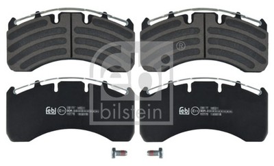 FEBI BILSTEIN Bremsbelagsatz Scheibenbremse 16779 für FM VOLVO RENAULT FH12 FM12