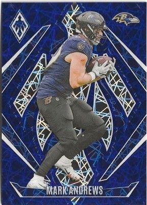 2024 Panini Phoenix Mark Andrews Blue Prizm 054/125 Baltimore Ravens