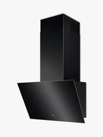 AEG DVX5661HB 8000 60cm Angled Chimney Cooker Hood Hob2Hood Black NEW