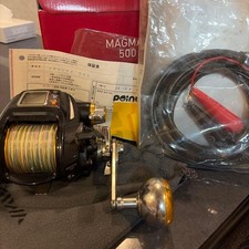 Mulinello da Pesca Elettrico DAIWA MAGMAX 500 Display Digitale Multicolore Pro