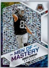 2025 Mosaic Brock Bowers Silver (Raw)