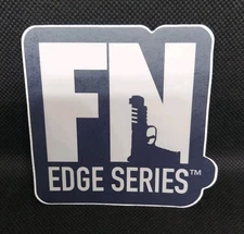 FN Herstal Firearms Edge Series High Quality Vinyl Sticker Decal OEM