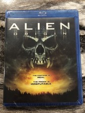 Alien Origin 2012 Blu-ray Unrated Edition New Sealed