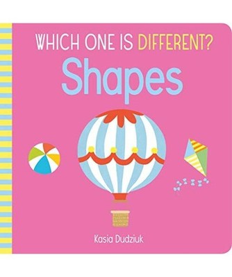 Which One Is Different? Shapes, Kasia Dudziuk