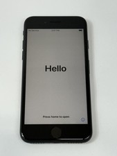 Apple iPhone 7 32GB A1660 Black (Unlocked) Smartphone - Fair