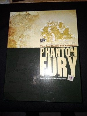 Phantom Fury ''The 2nd Battle for Fallujah'' 1st Auflage Nuts! Publishing englisch