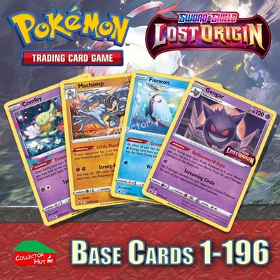 Pokémon Schwert & Schild Verlorener Ursprung BASE Sammelkarten FRESH MINT Sie wählen